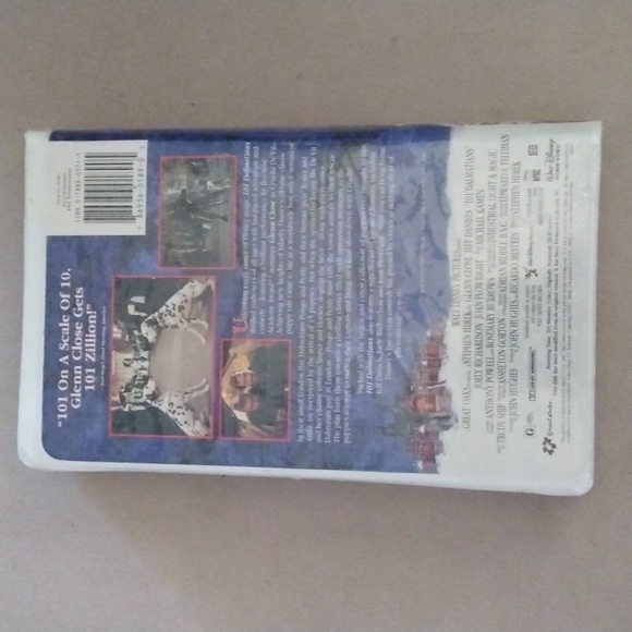 101 Dalmations live action VHS - Picture 3 of 7
